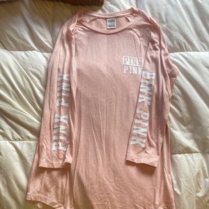 Pink Brand, half light sleeve shirt